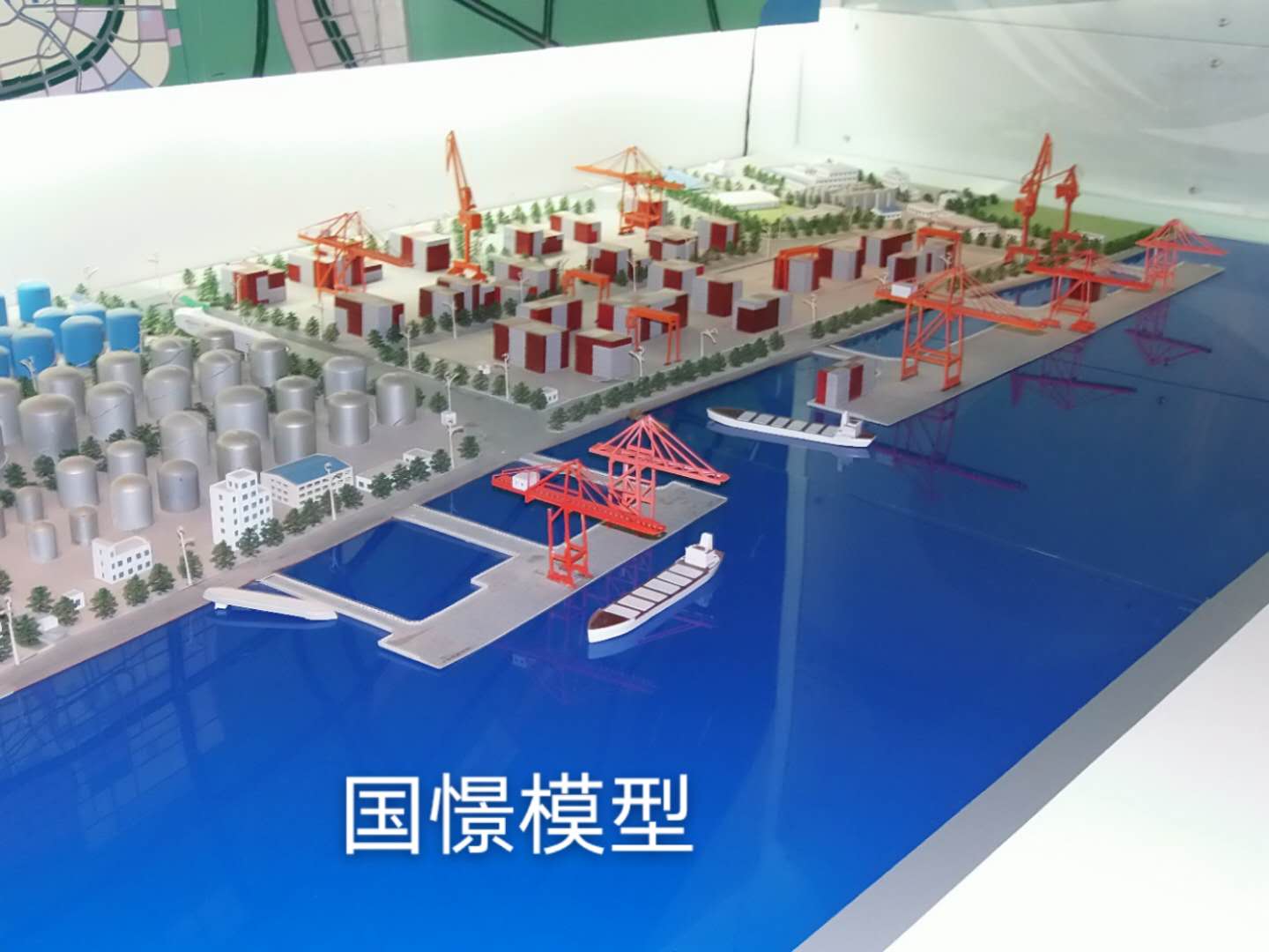 洪湖市工业模型