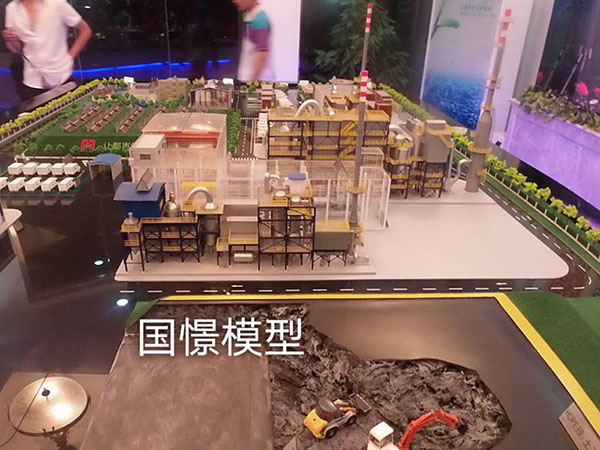 洪湖市工业模型