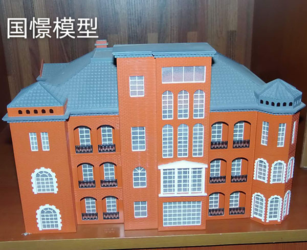 洪湖市建筑模型
