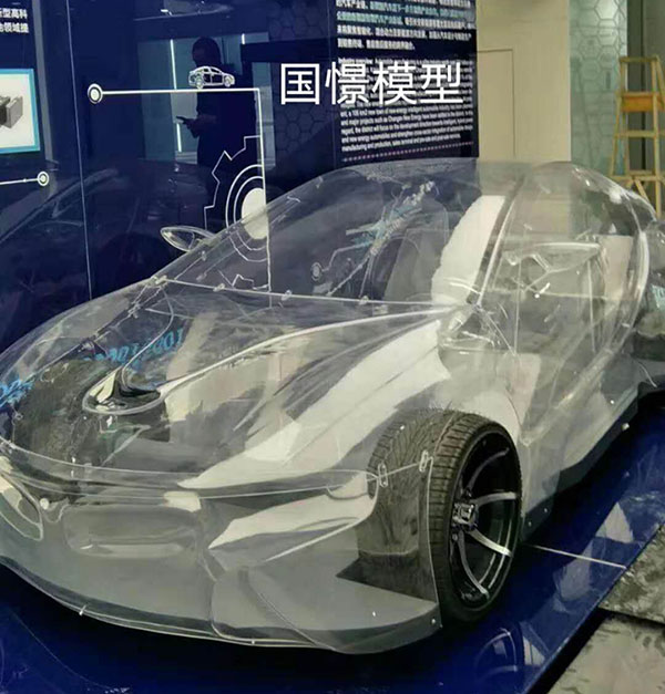 洪湖市透明车模型