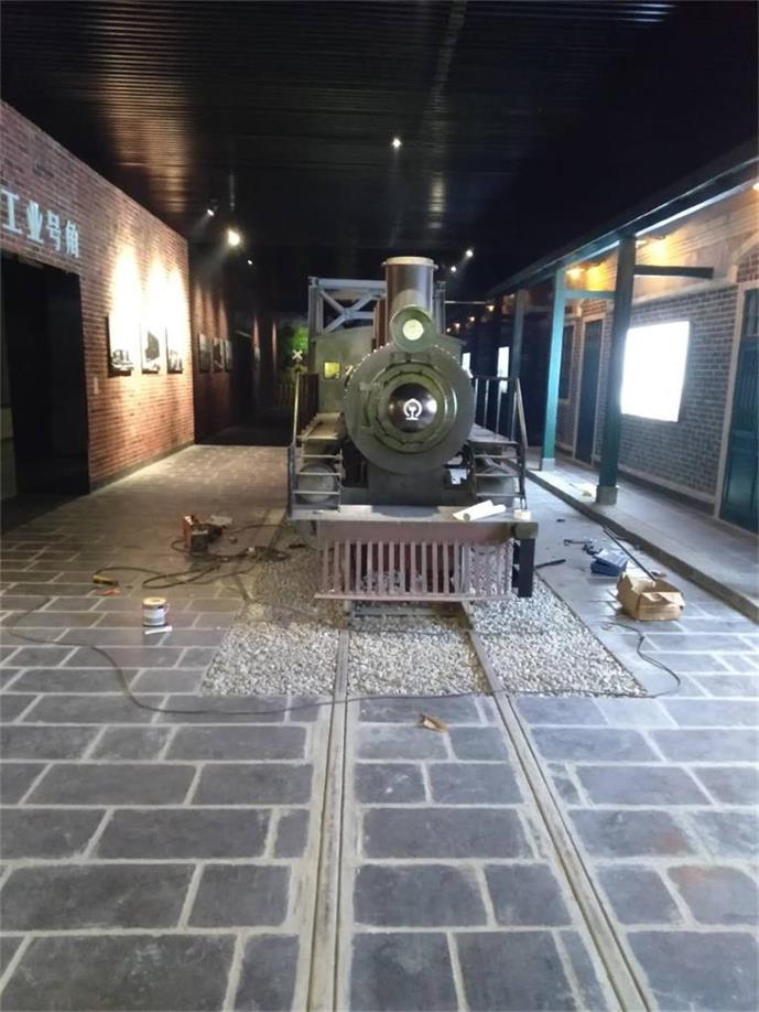 洪湖市蒸汽火车模型